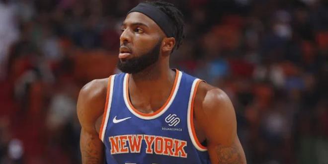 八村塁：看到浓眉身穿蓝色球衣而不是黄色，我还是会感觉奇怪（八村塁：浓眉穿蓝衣而非黄衣时，我依然觉得不习惯）